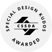 CSS Design Awards Special Kudos Award