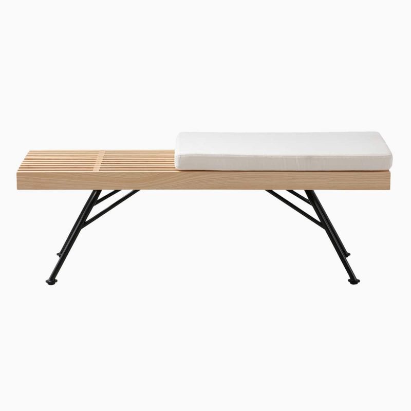 Slat bench