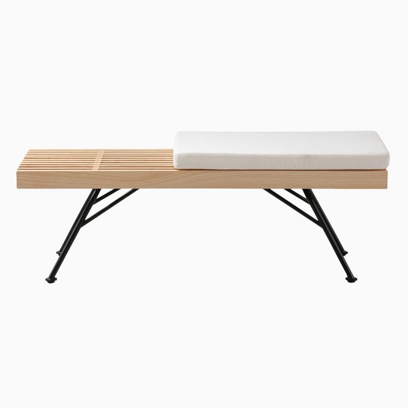 Slat bench