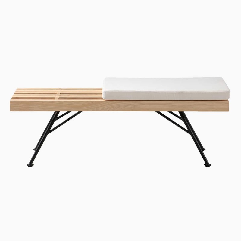 Slat bench