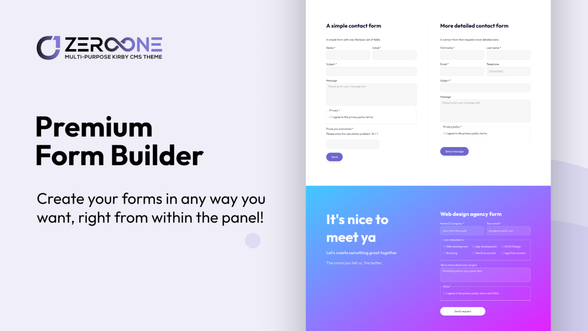 Premium Form Builder