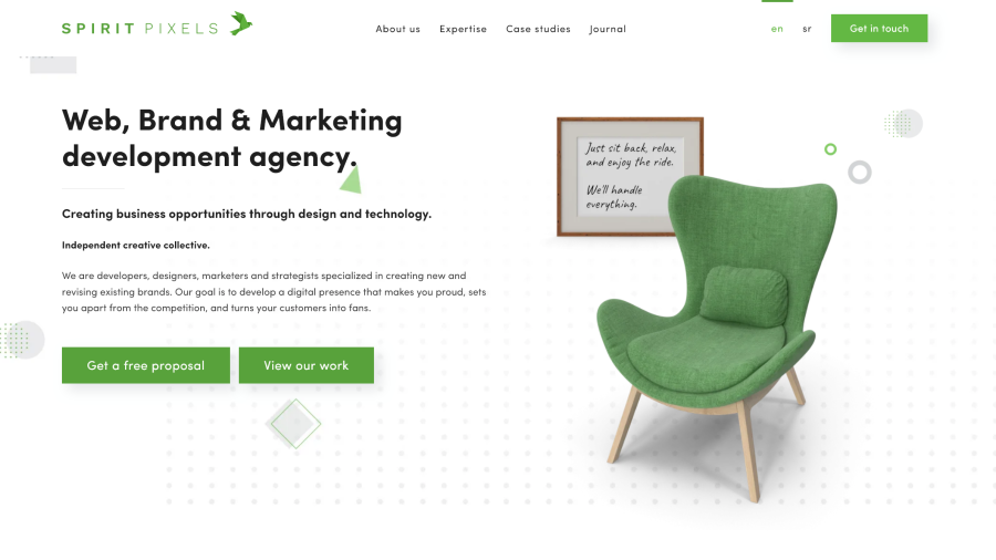 Web, Brand & Marketing development agency | Spirit Pixels™