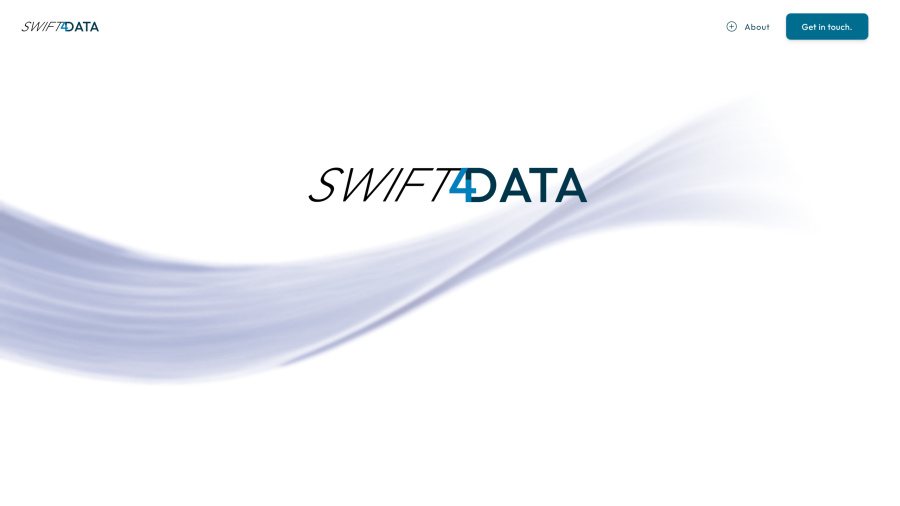 Tailored software for swift data management