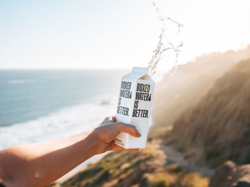 Boxed Water Is Better