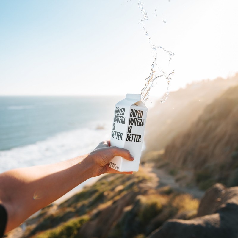 Boxed Water Is Better